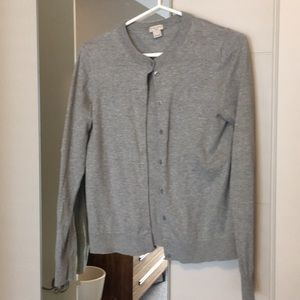 Grey cardigan
